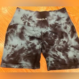 New tie dye athletic shorts